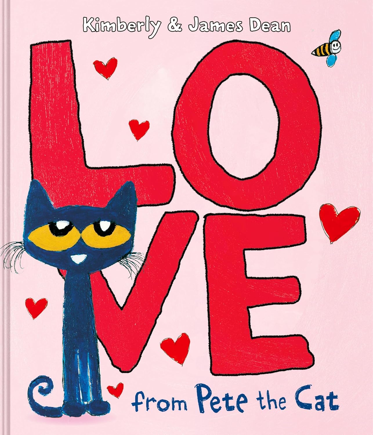 Love from Pete the Cat