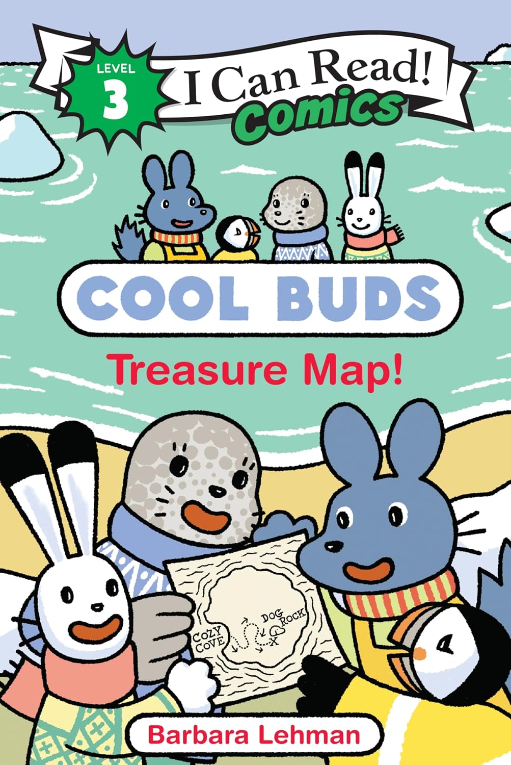 Cool Buds: Treasure Map
