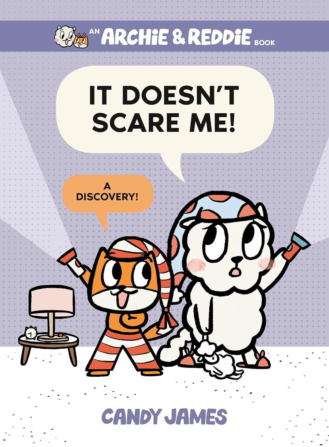 Archie & Reddie || It Doesn't Scare Me!