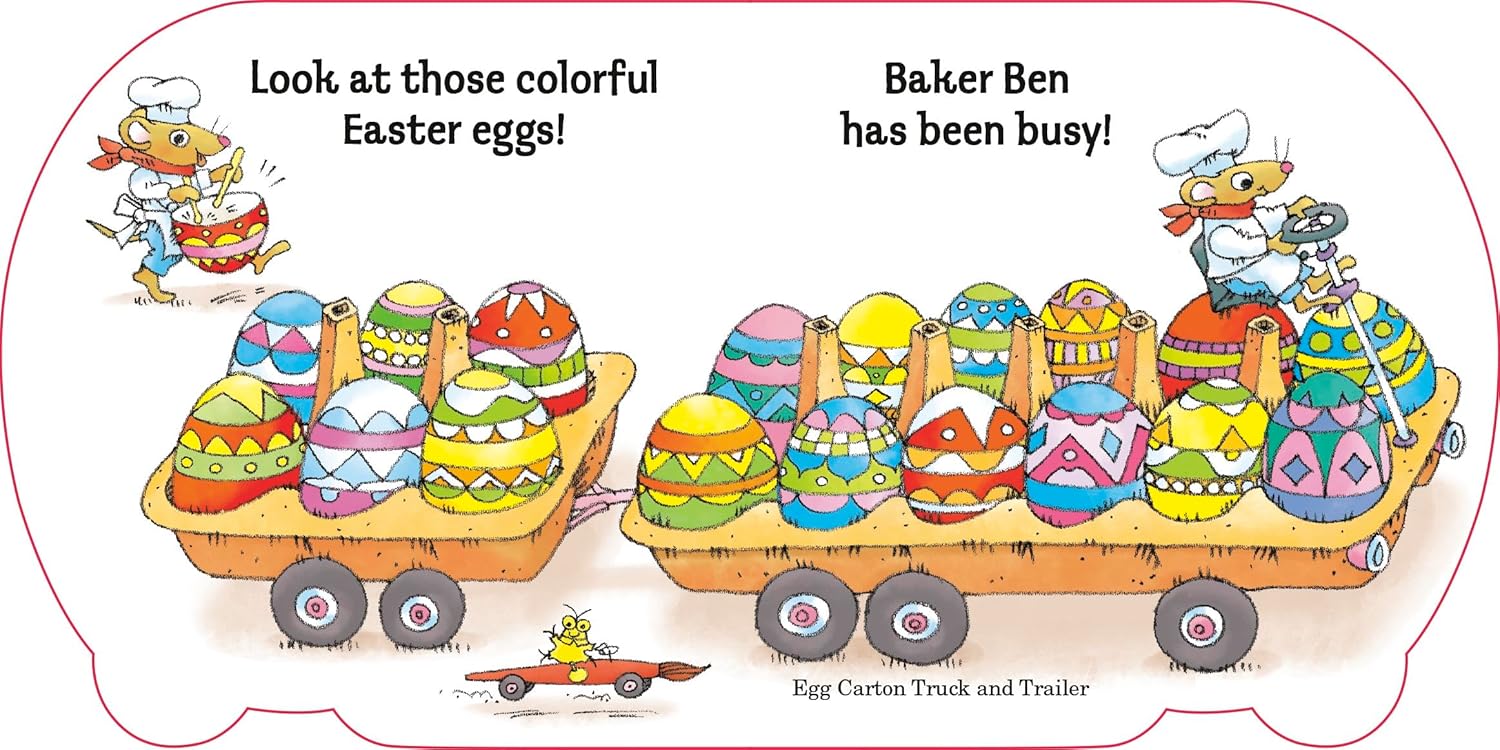 Richard Scarry's Easter Cars and  Trucks