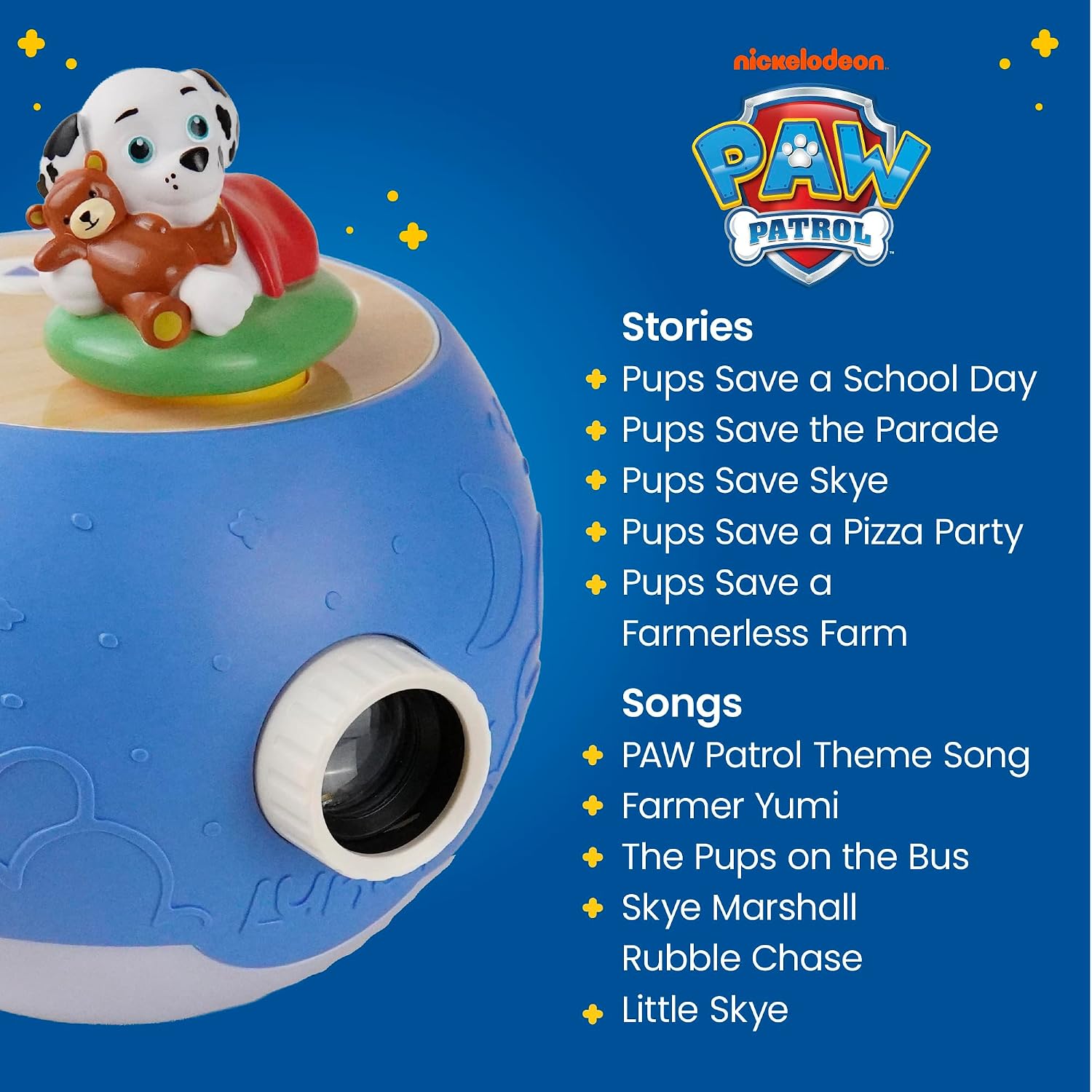 Luna - Paw Patrol Marshall