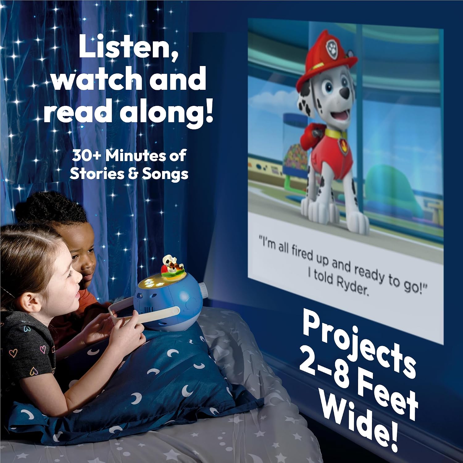 Luna - Paw Patrol Marshall
