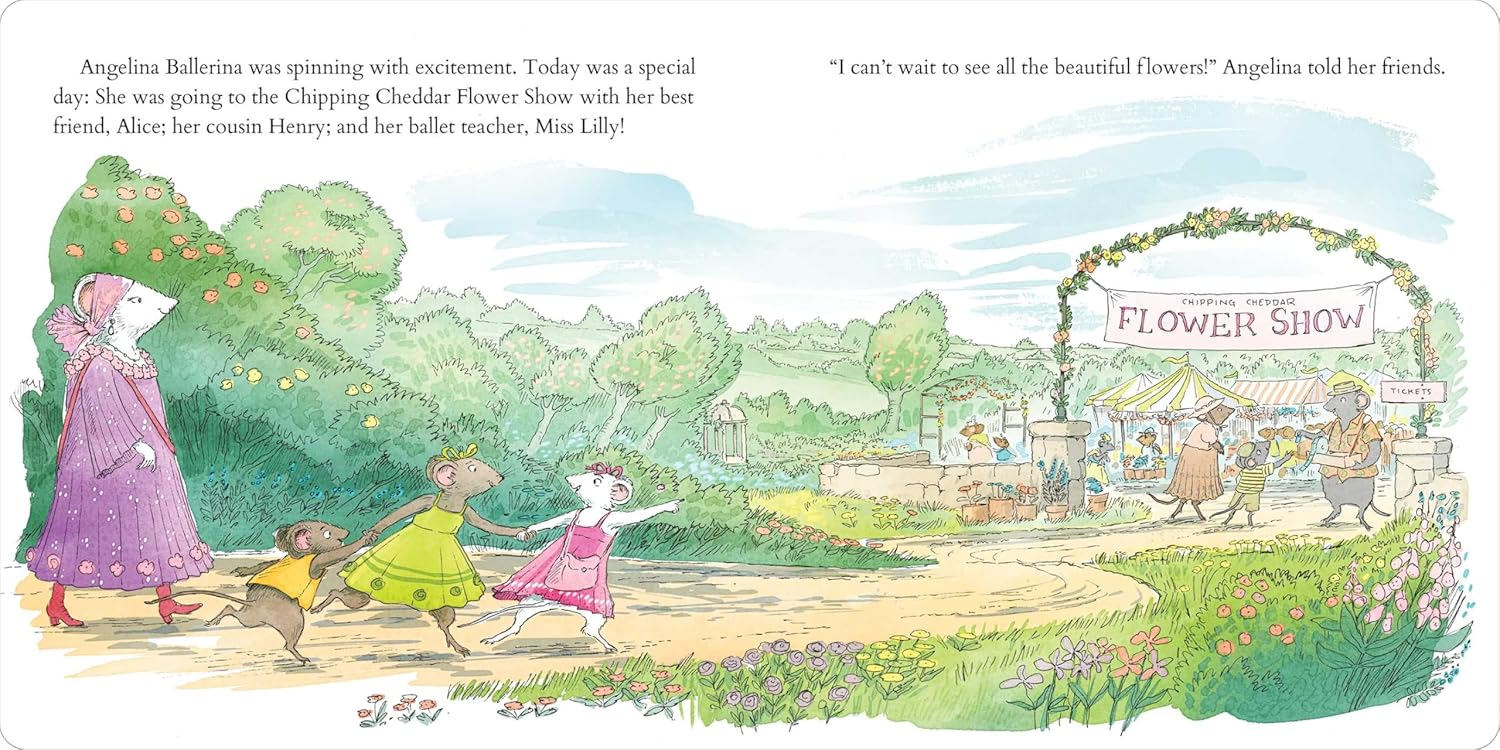Angelina Ballerina and the Flower Show