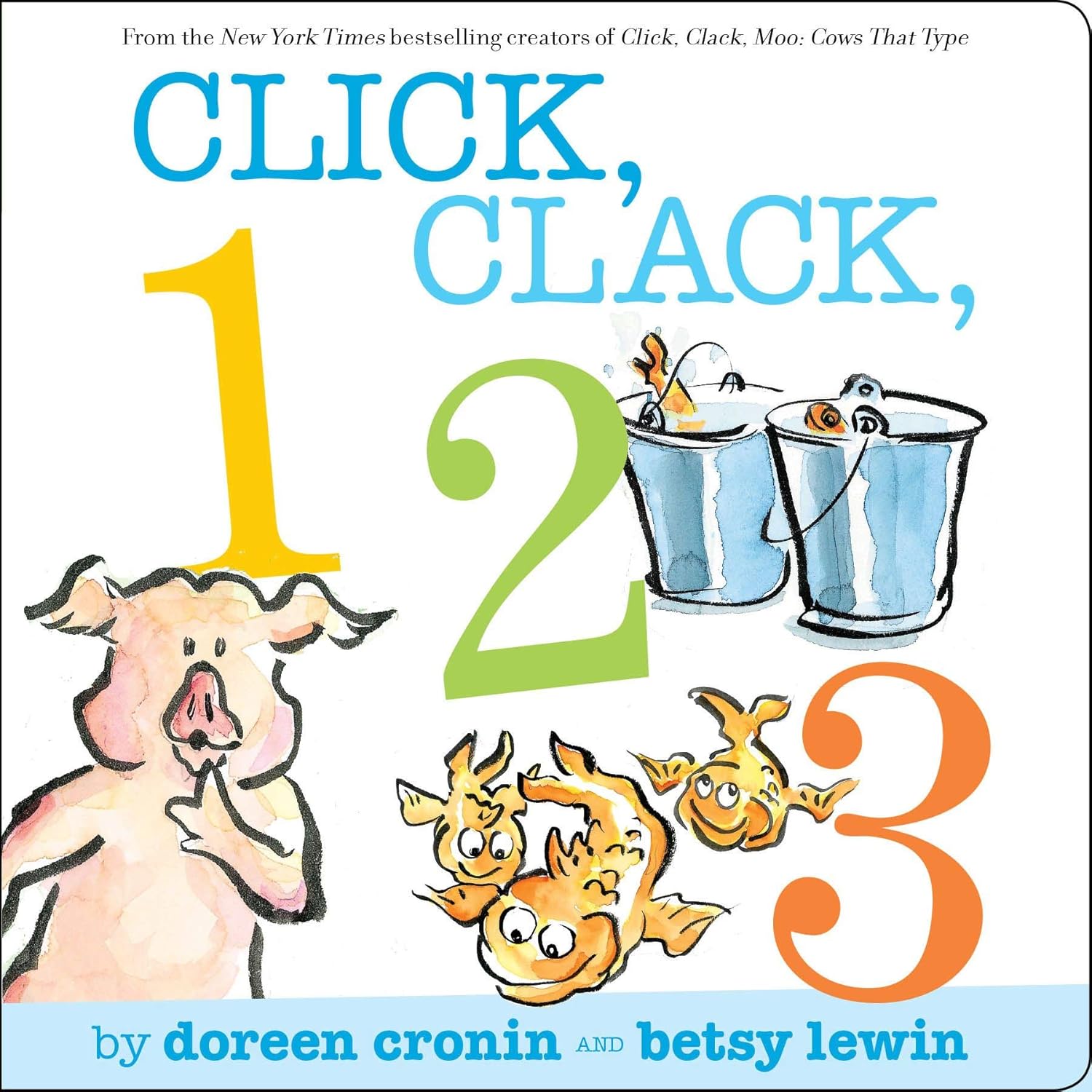 CLICK, CLACK, 123