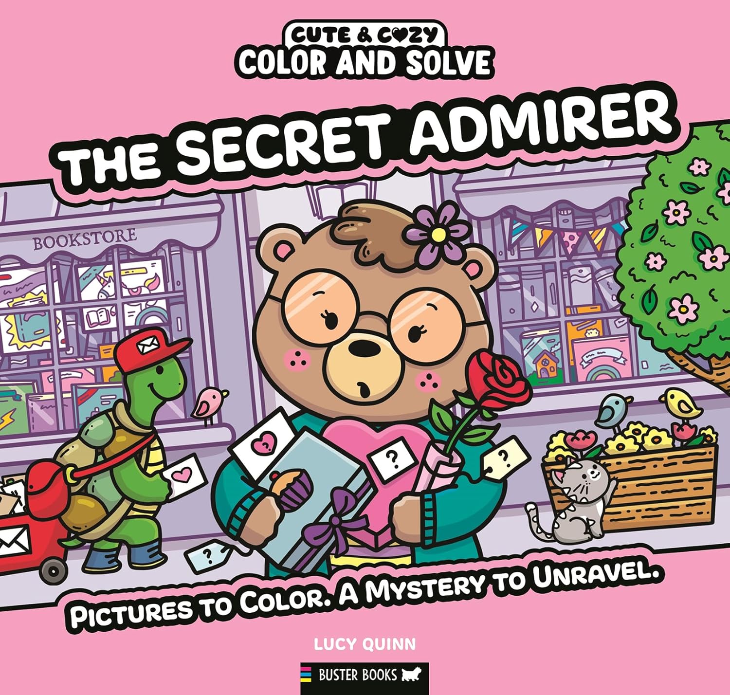 Color and Solve: The Secret Admire