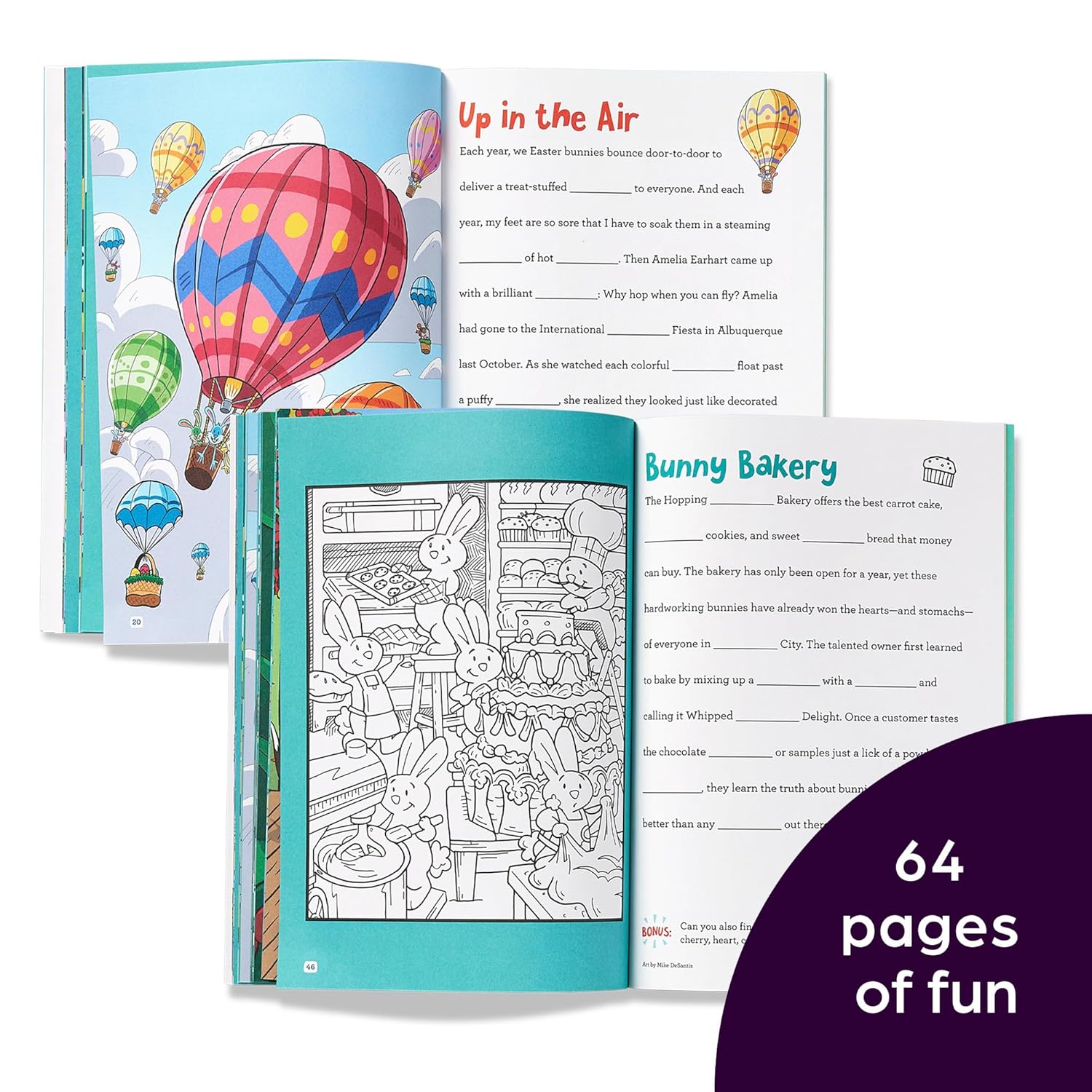 Silly Sticker Stories: Easter