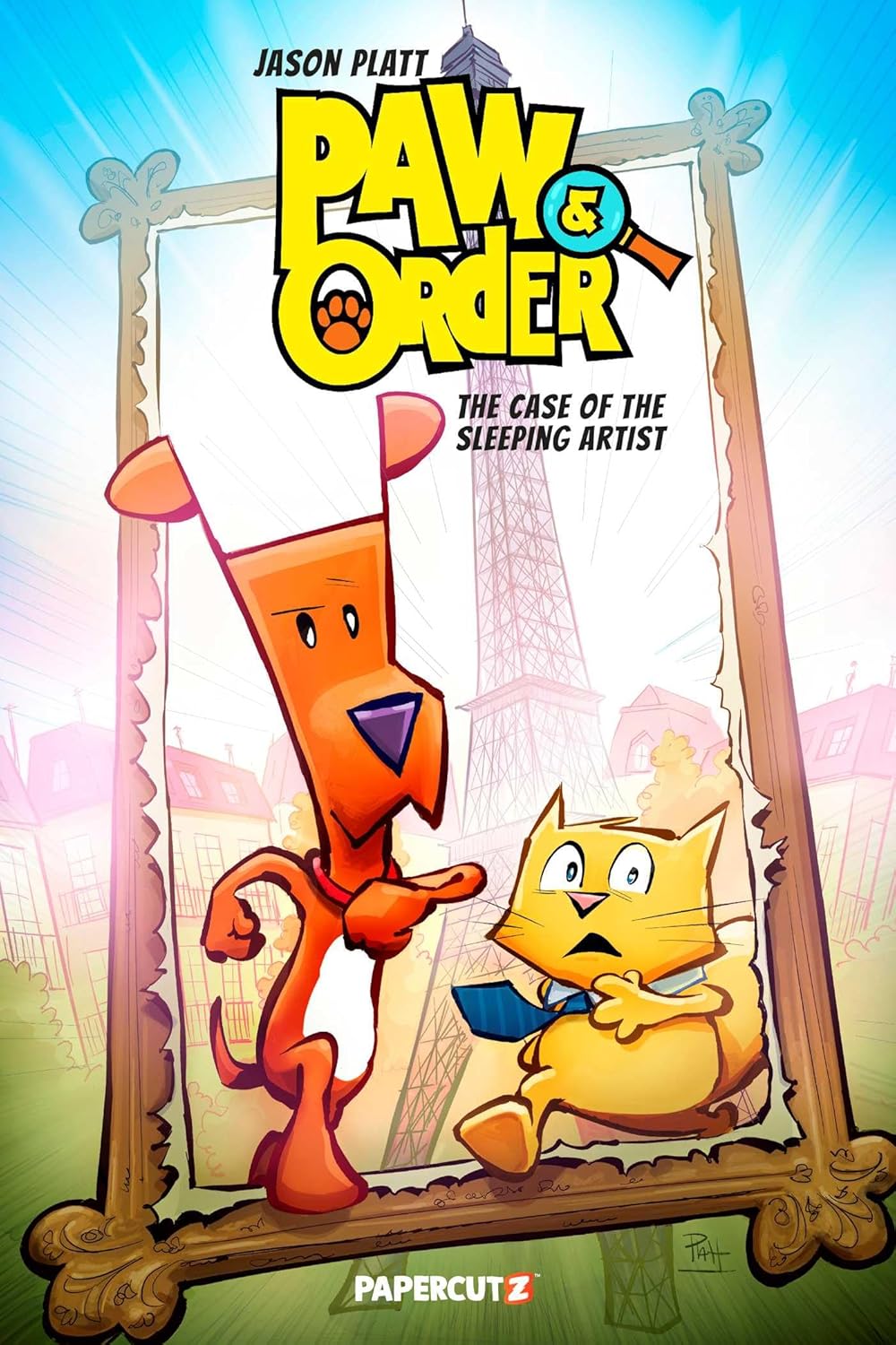 Paw & Order Vol. 2: The Case of the Sleeping Artist