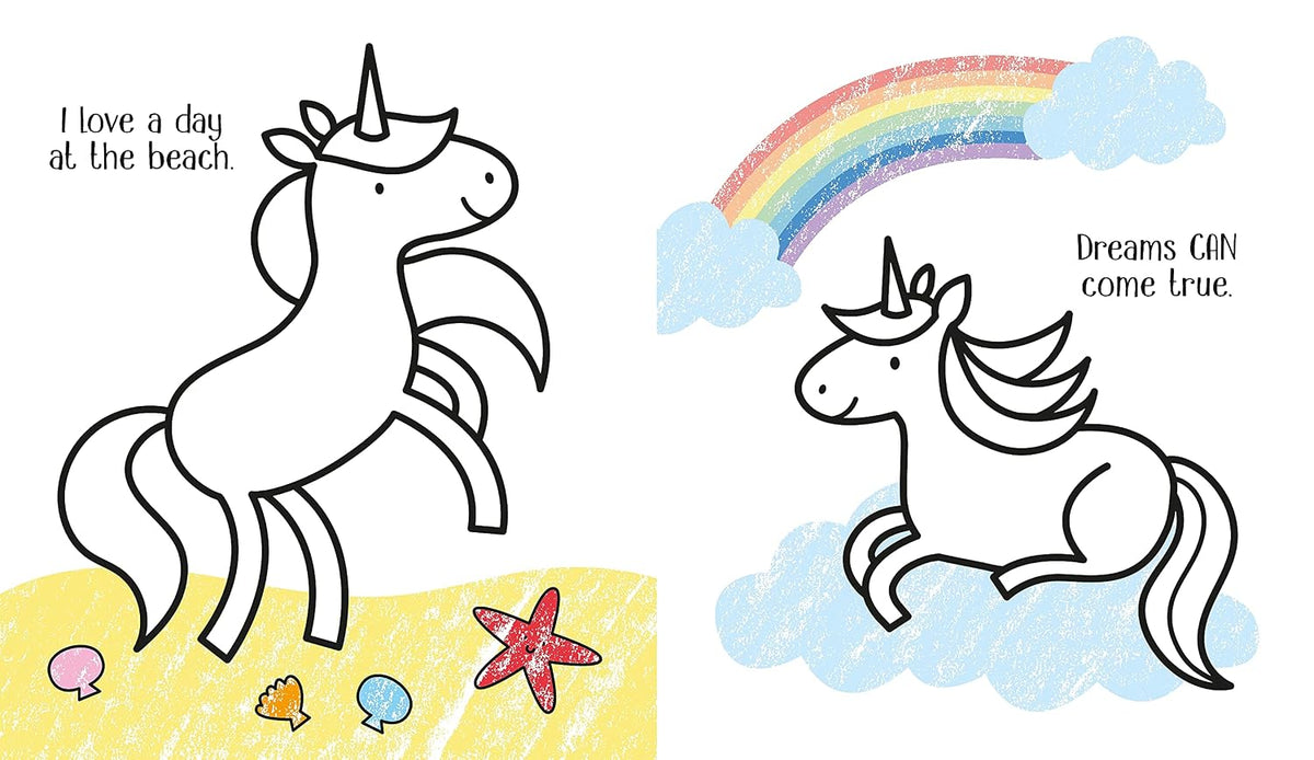 Little Coloring - Unicorns