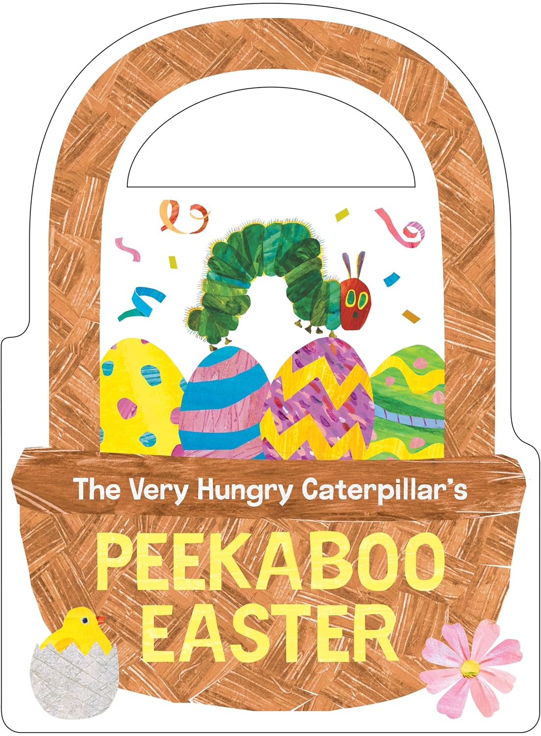 The Very Hungry Caterpillar's  Peekaboo Easter