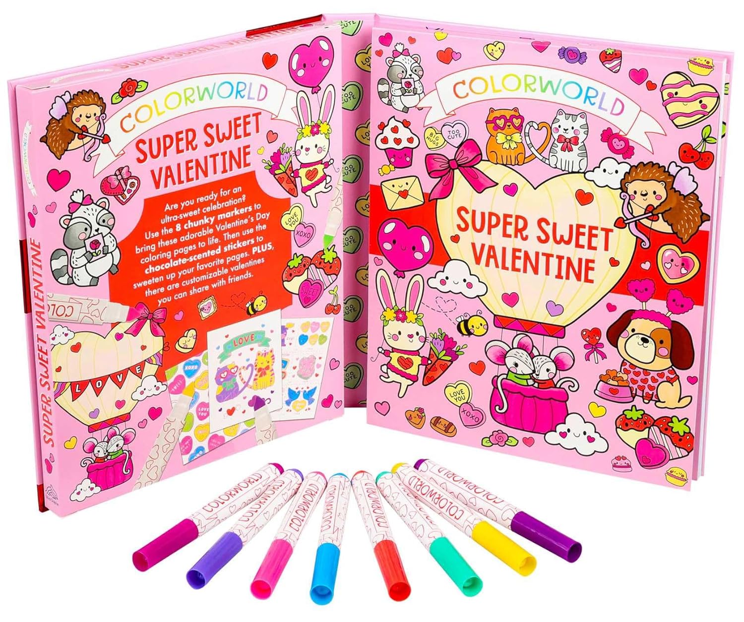 ColorWorld: Super Sweet Valentine