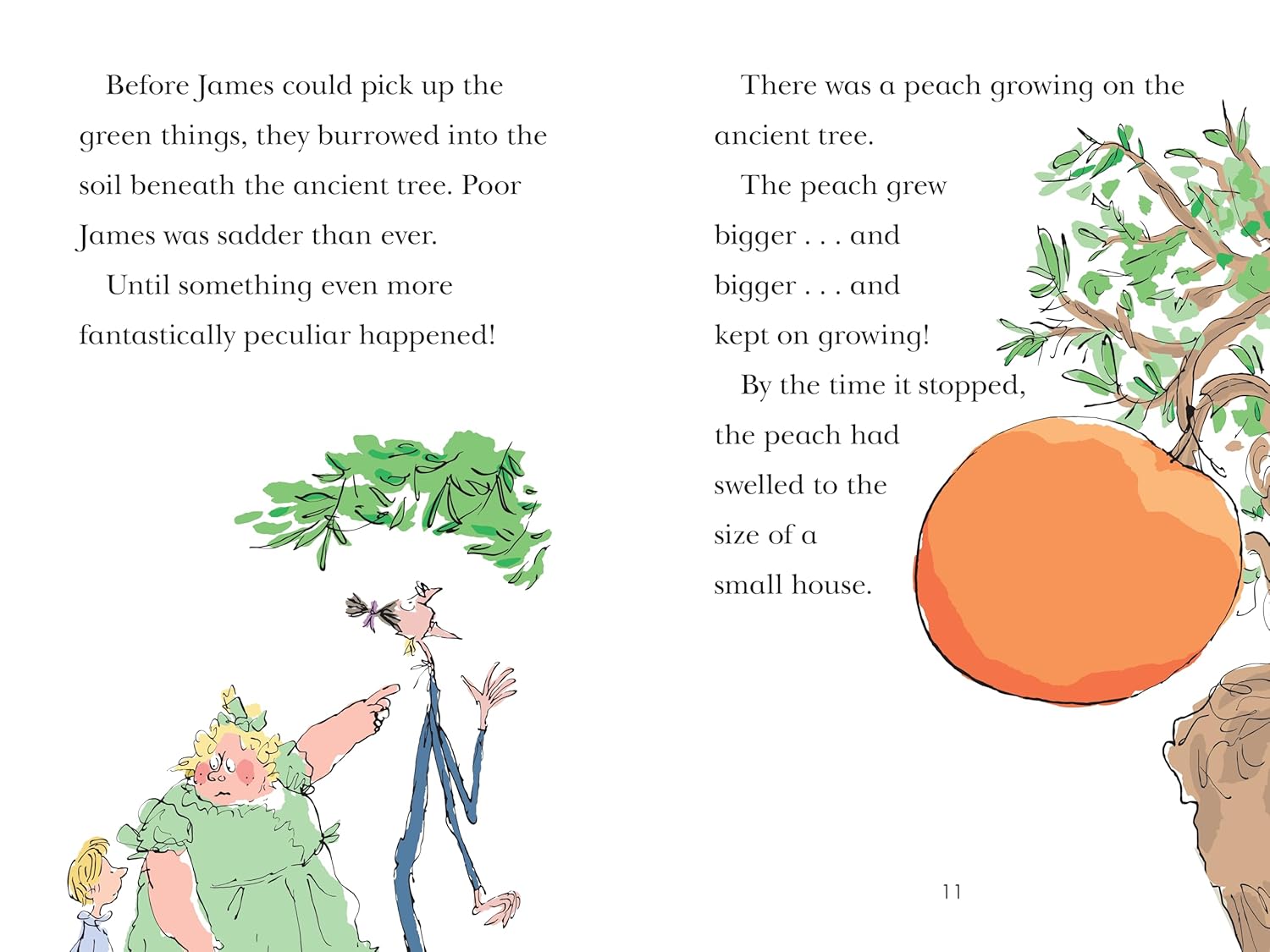 James and the Giant Peach: The Fantastic Flying Fruit