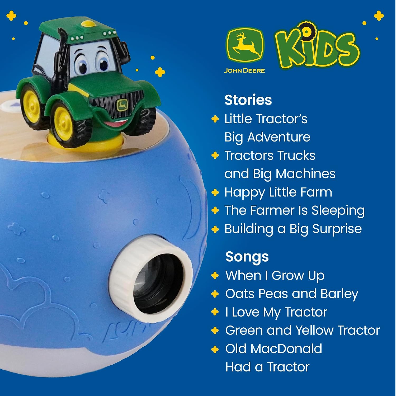 Luna - John Deere Tractor