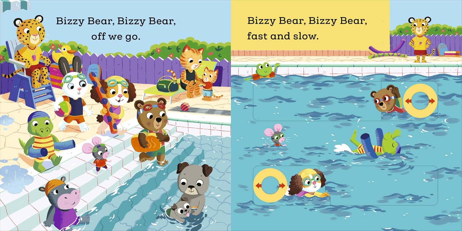 Bizzy Bear: Swimming Fun