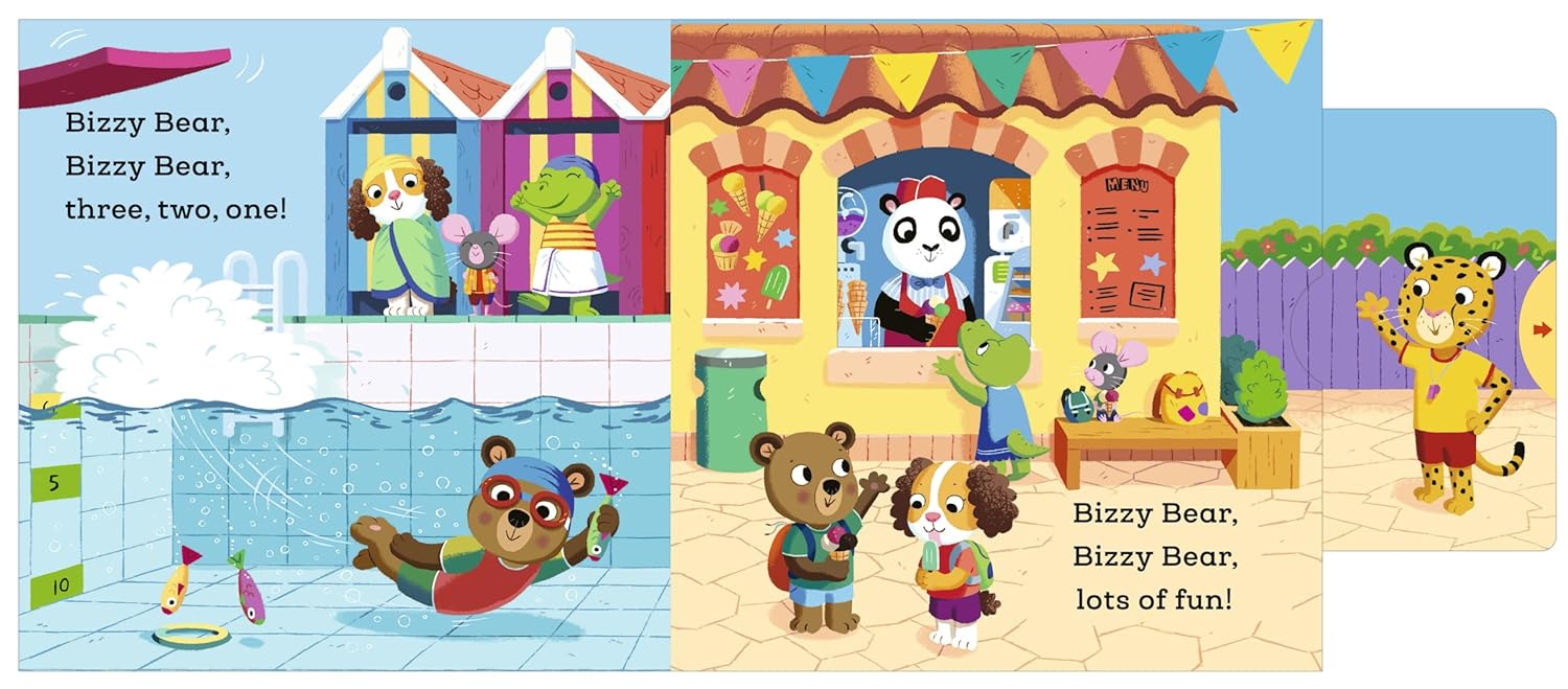 Bizzy Bear: Swimming Fun