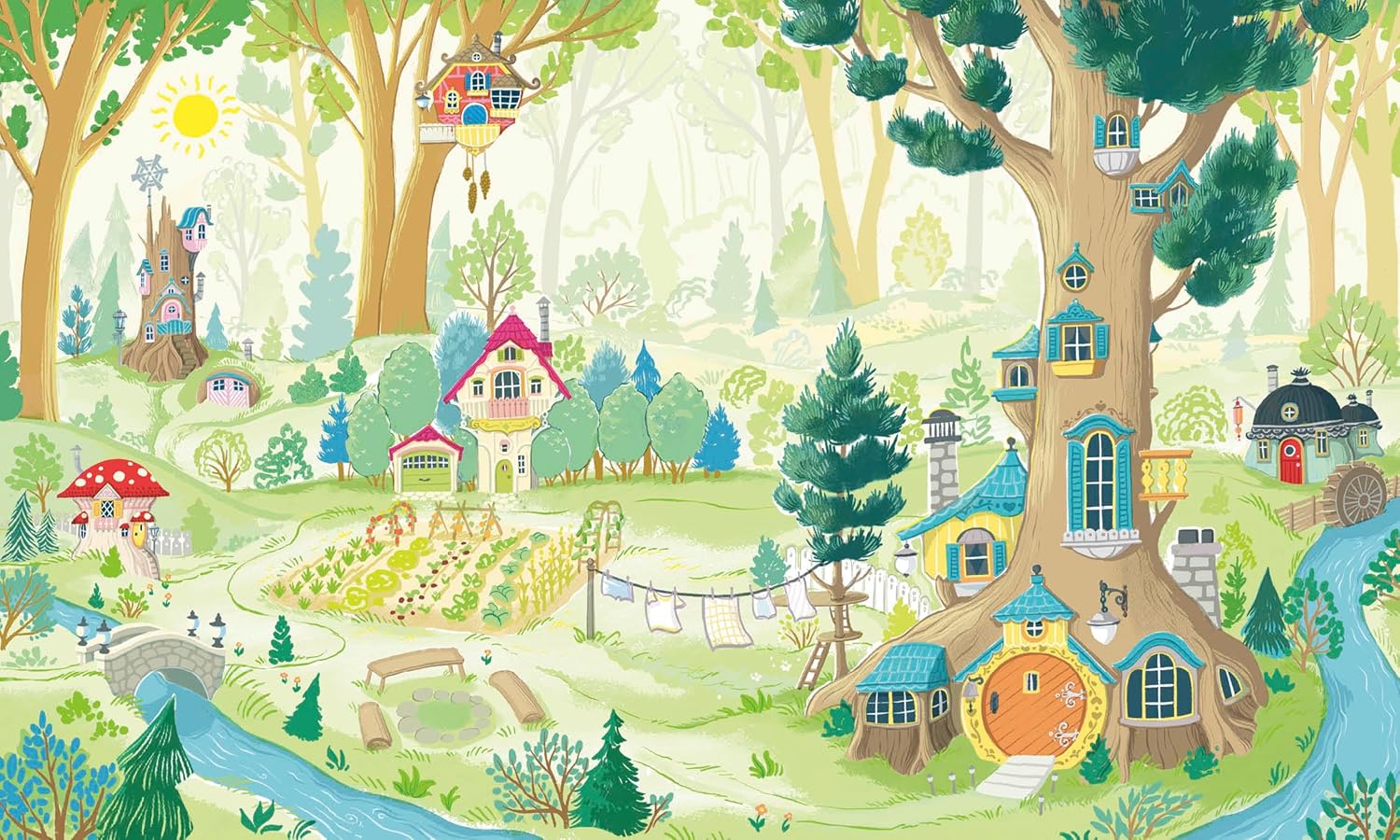 A Cozy Summer Day