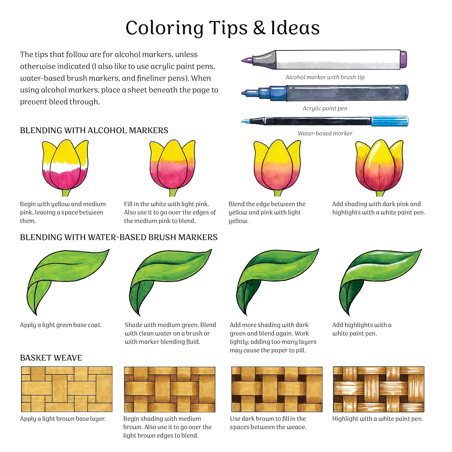 The Best Day Ever: A Cute & Cozy Coloring
