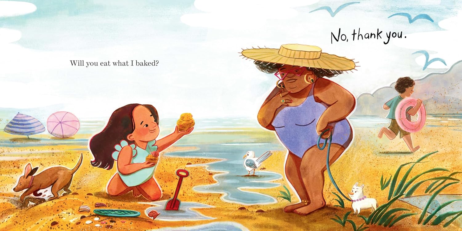 Sand Cakes
