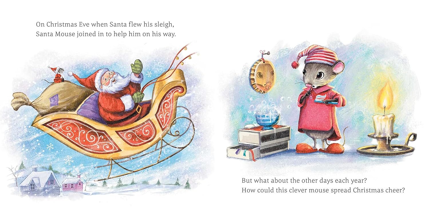 Santa Mouse Makes a Christmas Wish