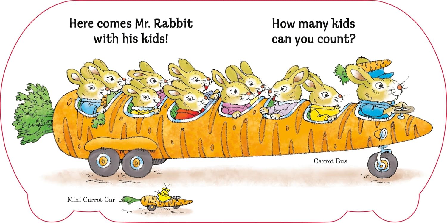 Richard Scarry's Easter Cars and  Trucks