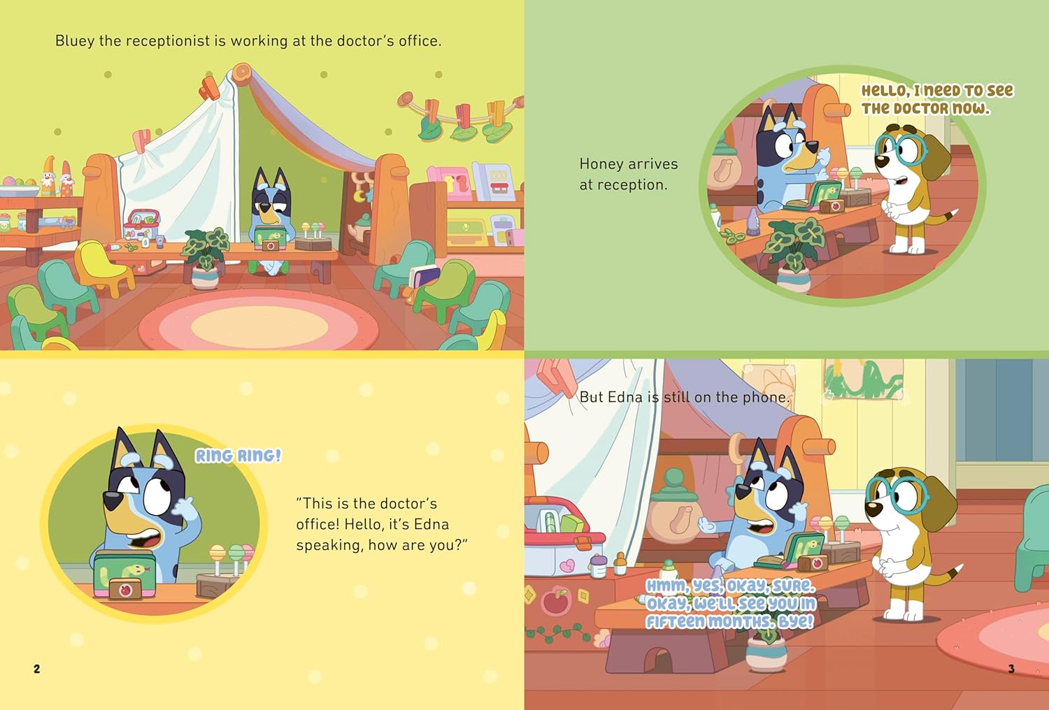 Bluey: More 5-Minute Stories