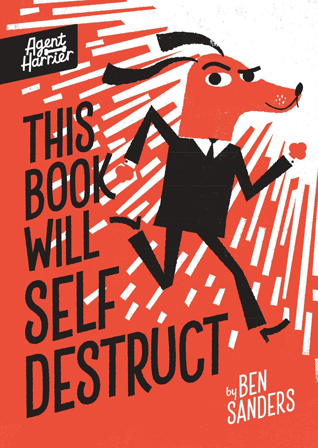 This Book Will Self-destruct