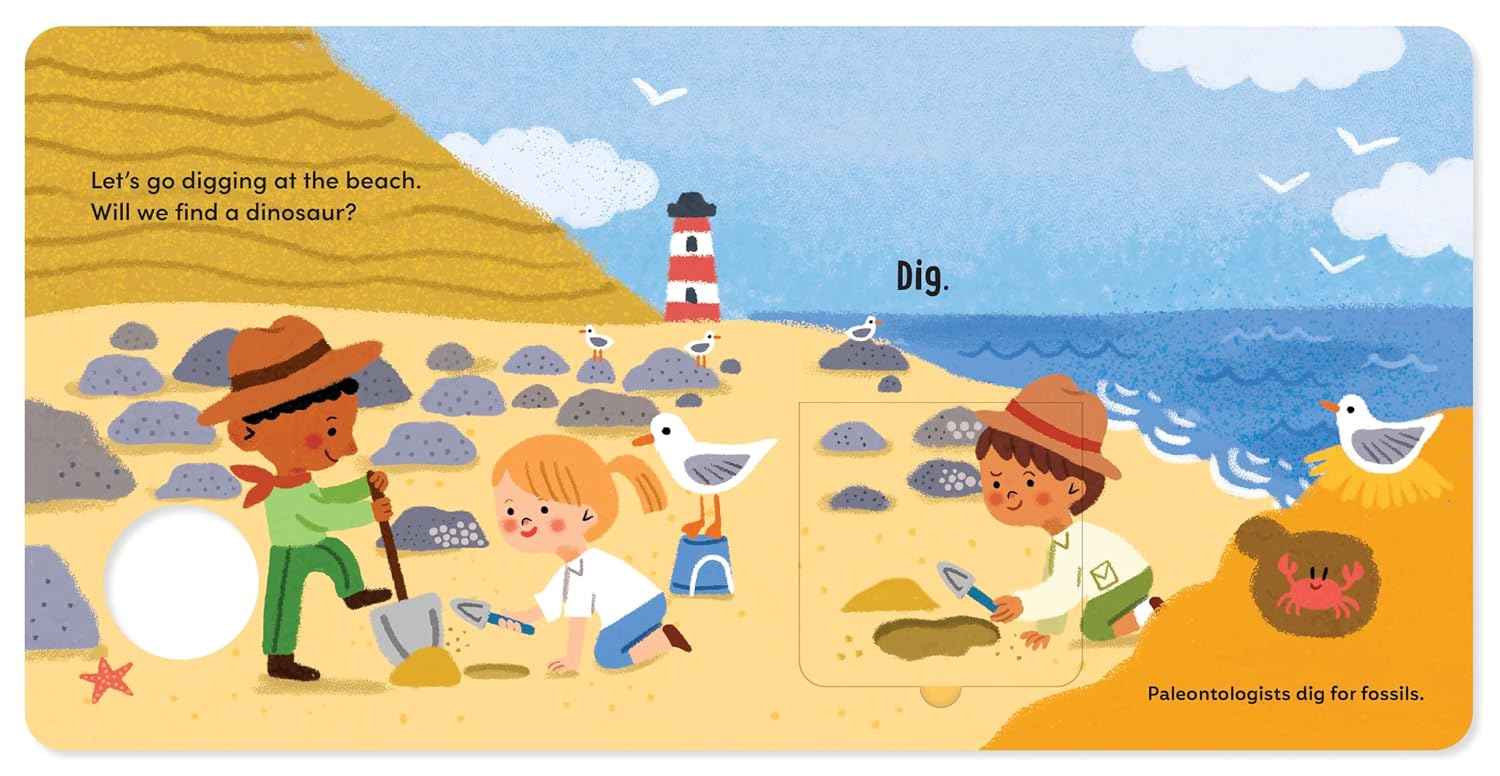 Digging for Dinosaurs: At the Beach