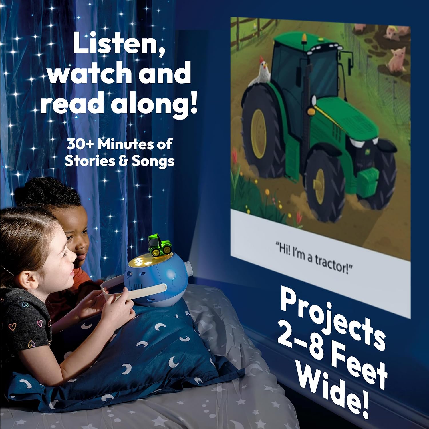 Luna - John Deere Tractor