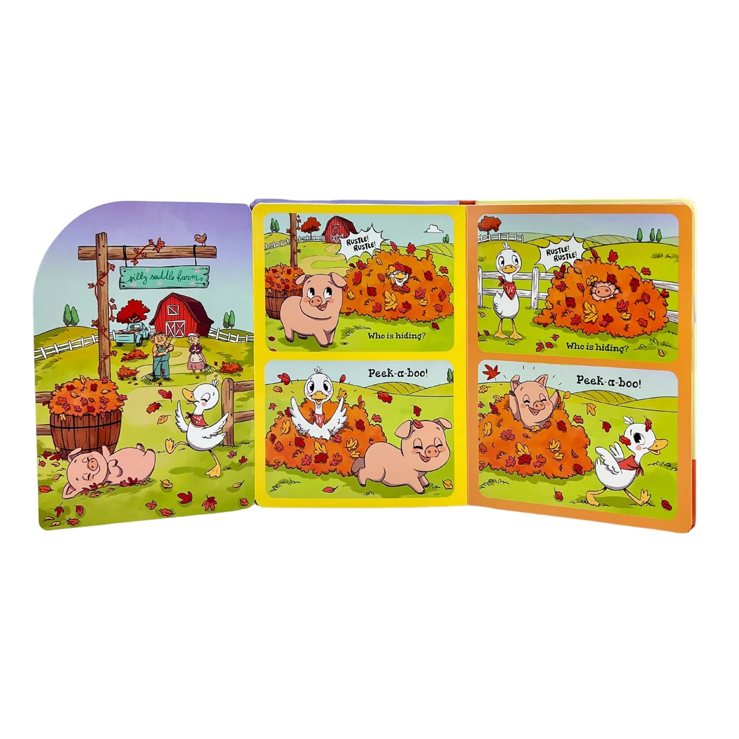Wiggles & Waddle: Happy Hayride