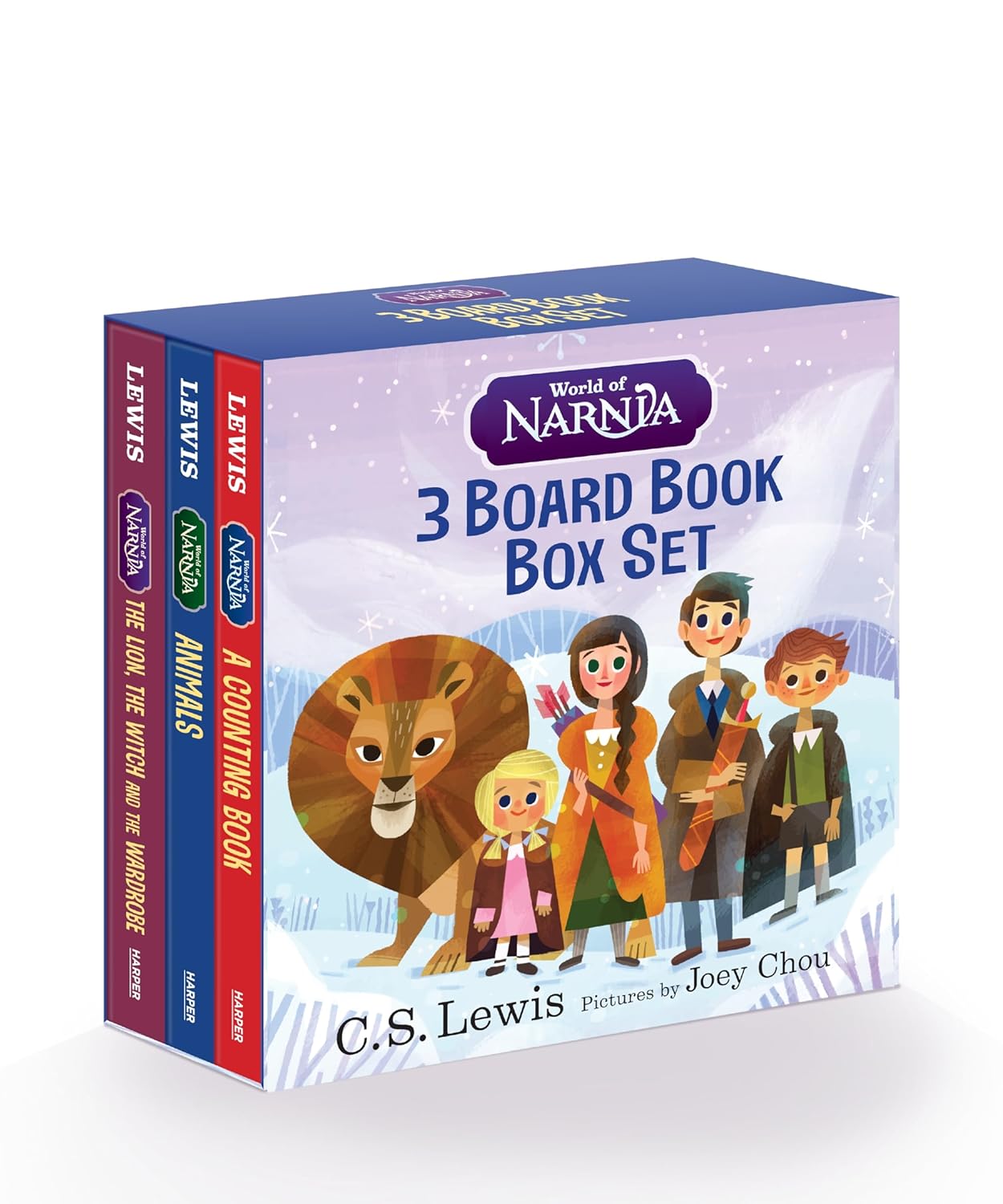 World of Narnia: 3 Board Book  Box Set