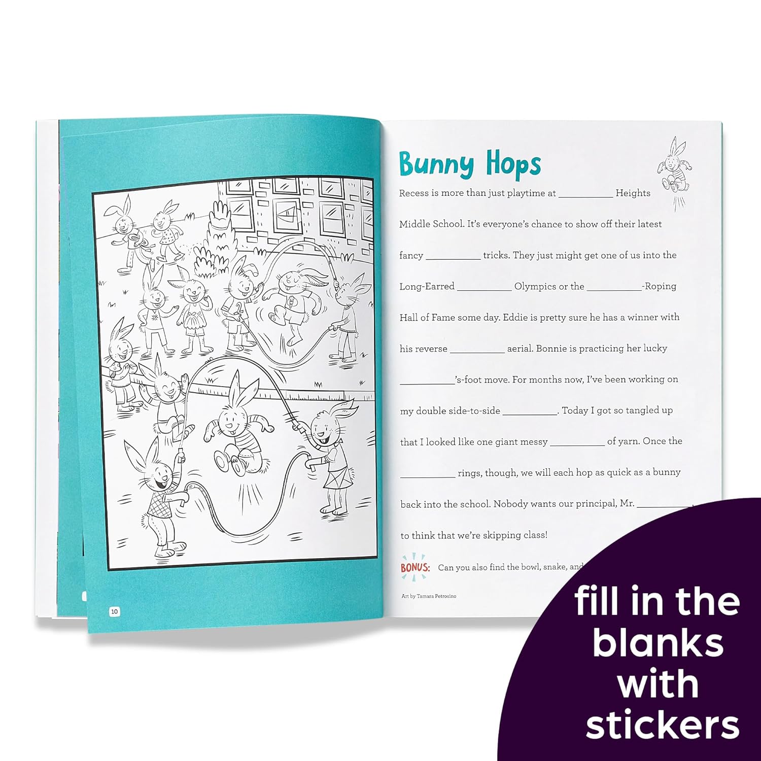 Silly Sticker Stories: Easter
