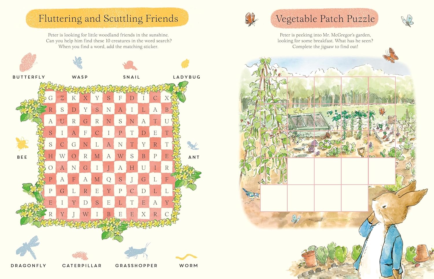 The Great Outdoors Sticker Activity  Book