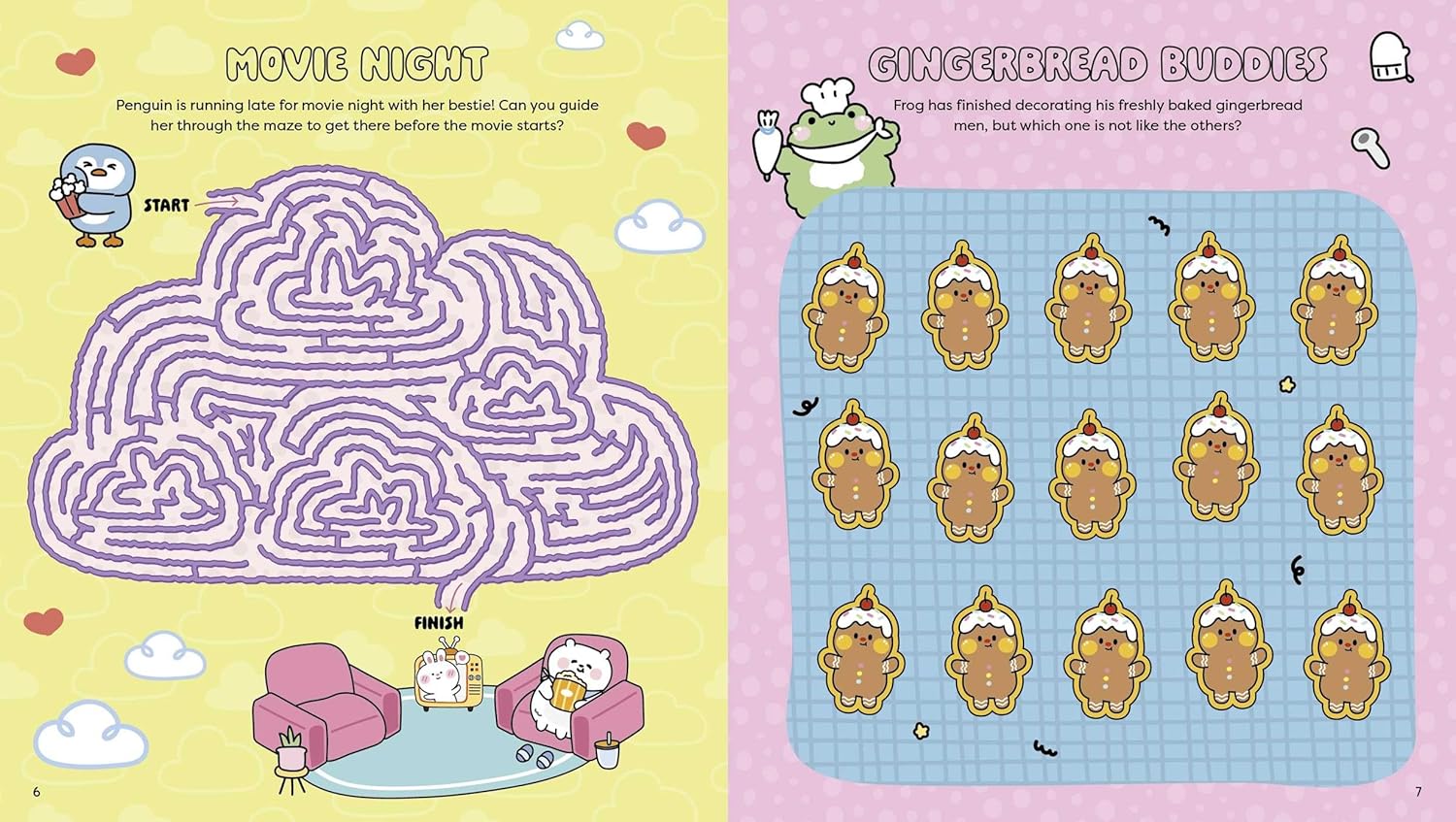 Cozy Moments Activity Book