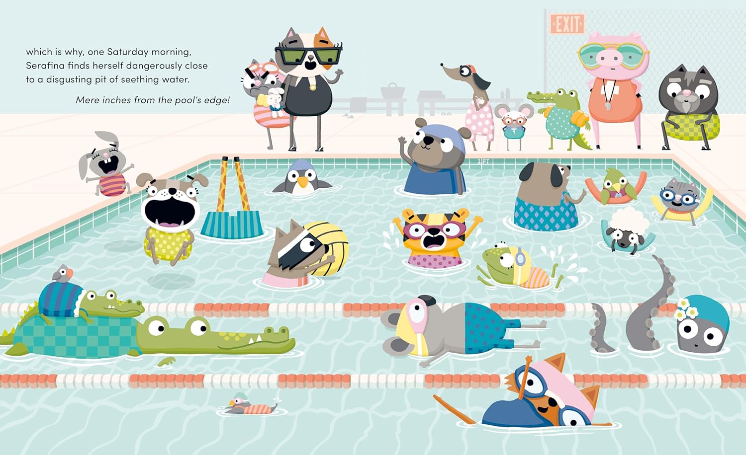 Serafina Makes Waves