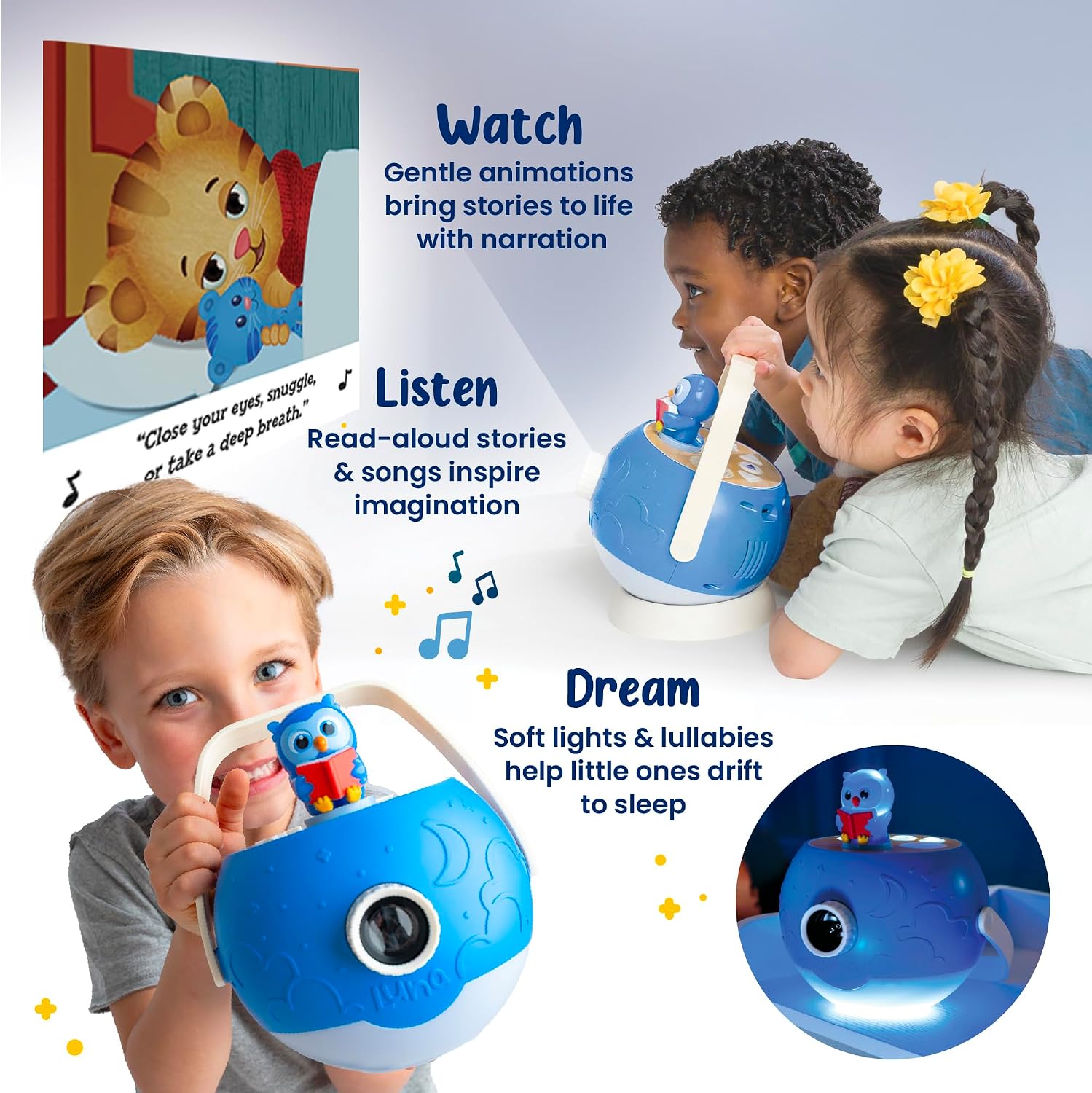 Luna - Daniel Tiger Stories and Songs