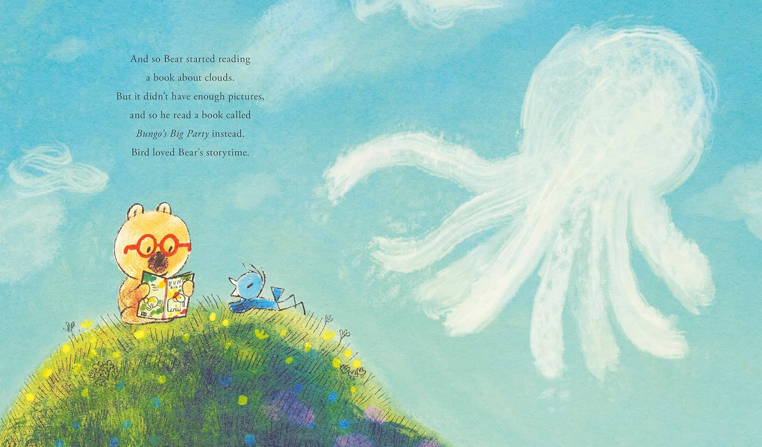 Bear and Bird: The Cloud