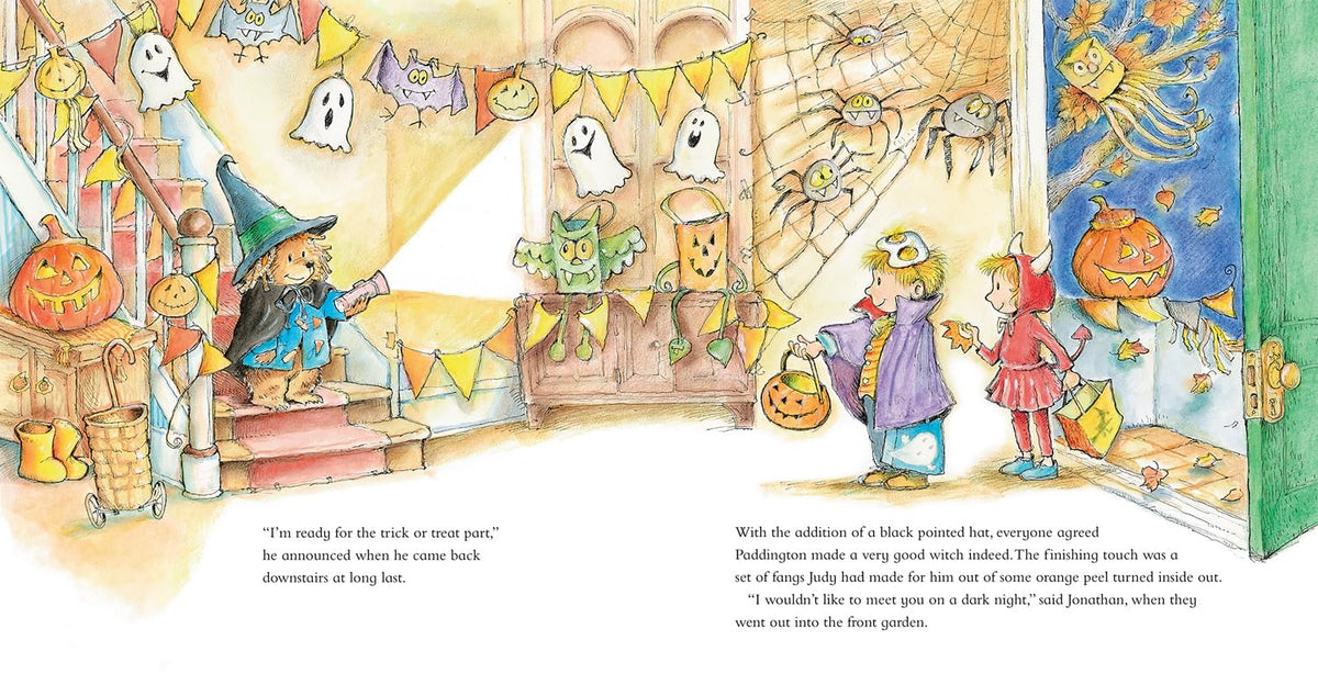 Paddington's Trick or Treat