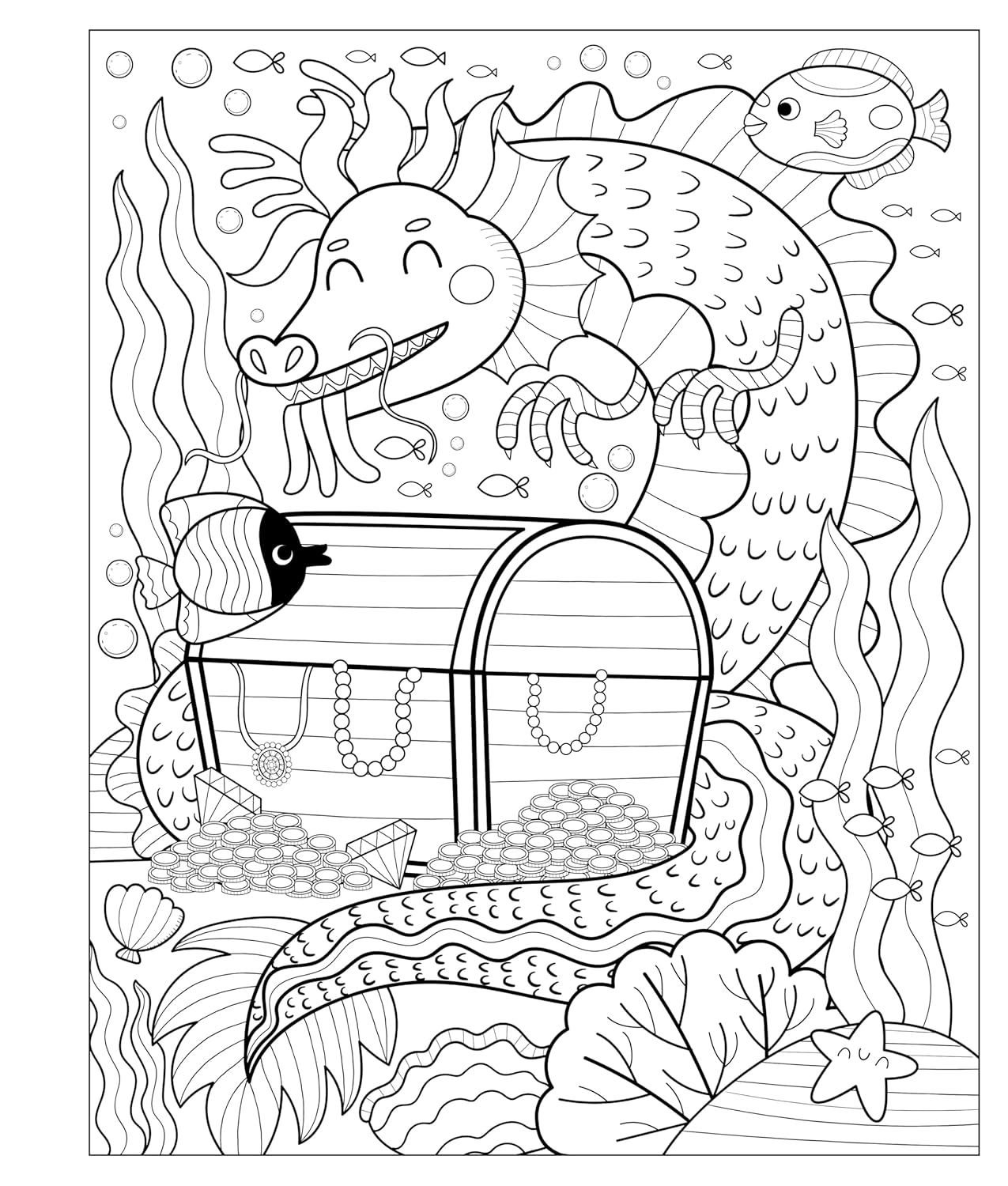 Mangatopia: Sea Creatures