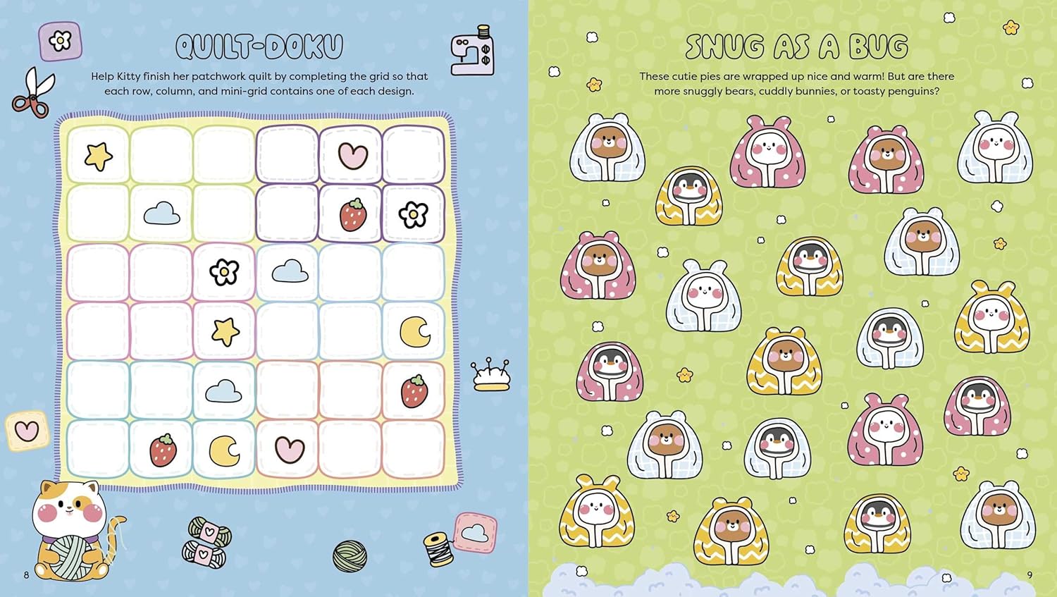 Cozy Moments Activity Book