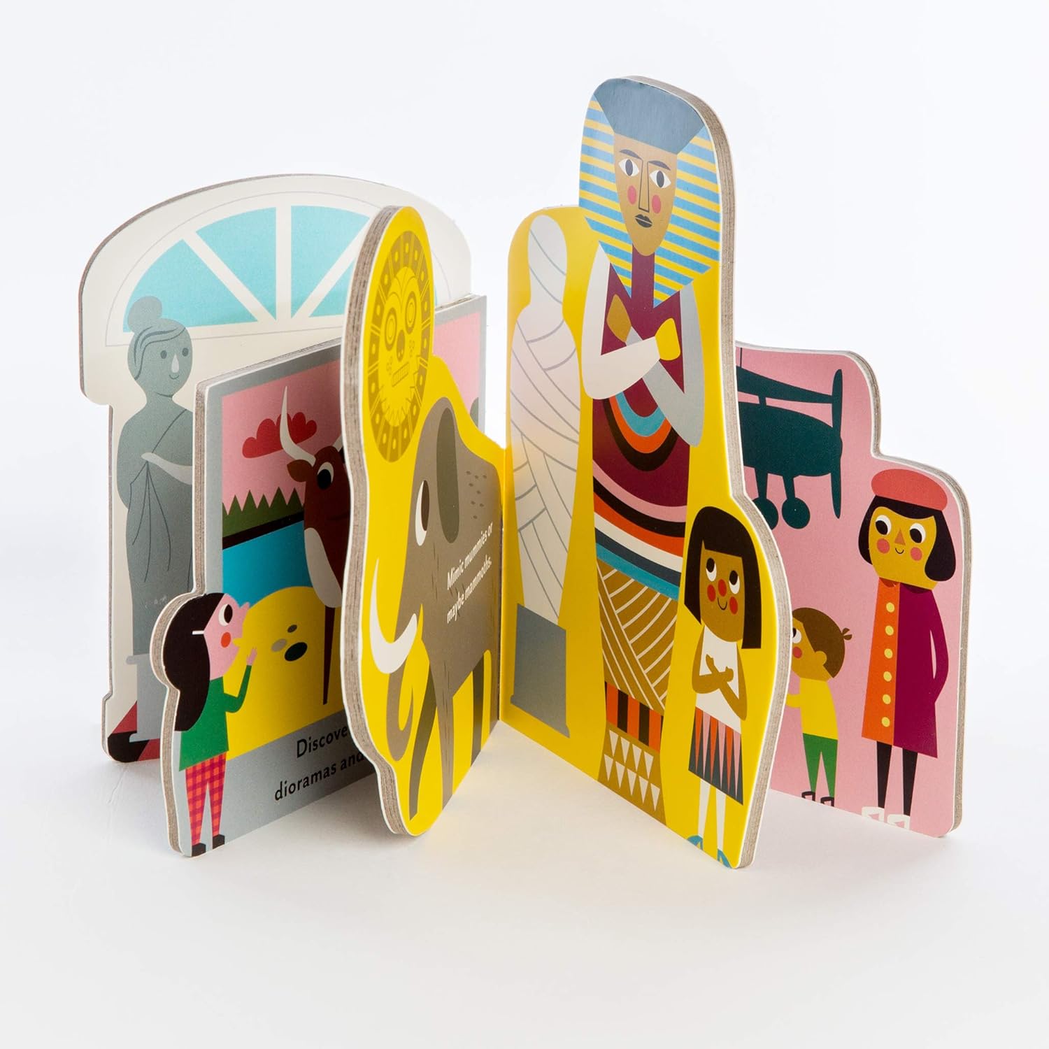 Bookscape Board Books: A Marvelous  Museum