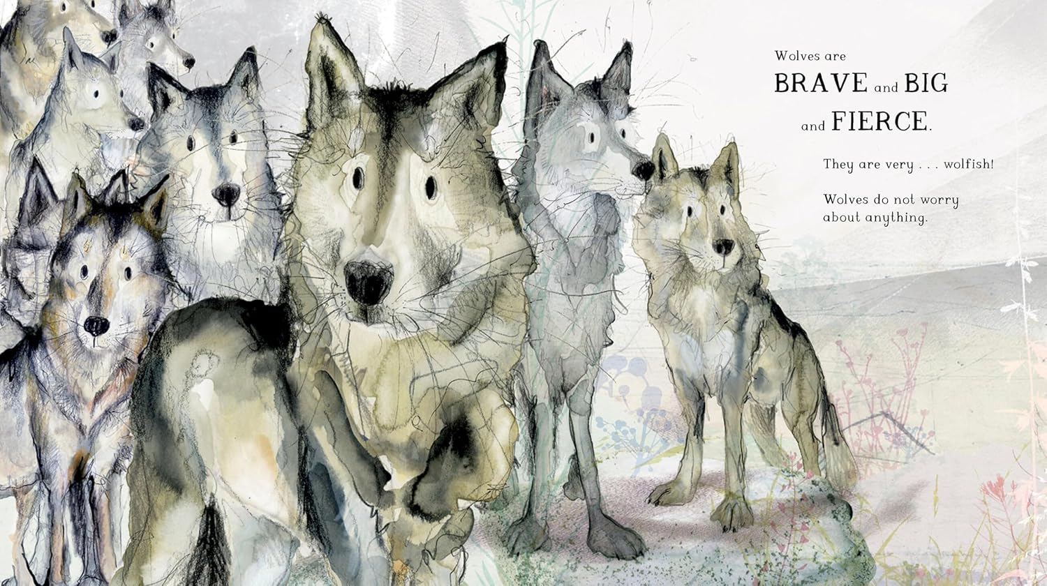 Victor, the Wolf with Worries
