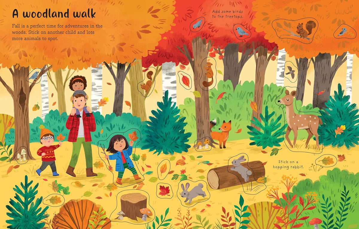 First Sticker Book - Fall