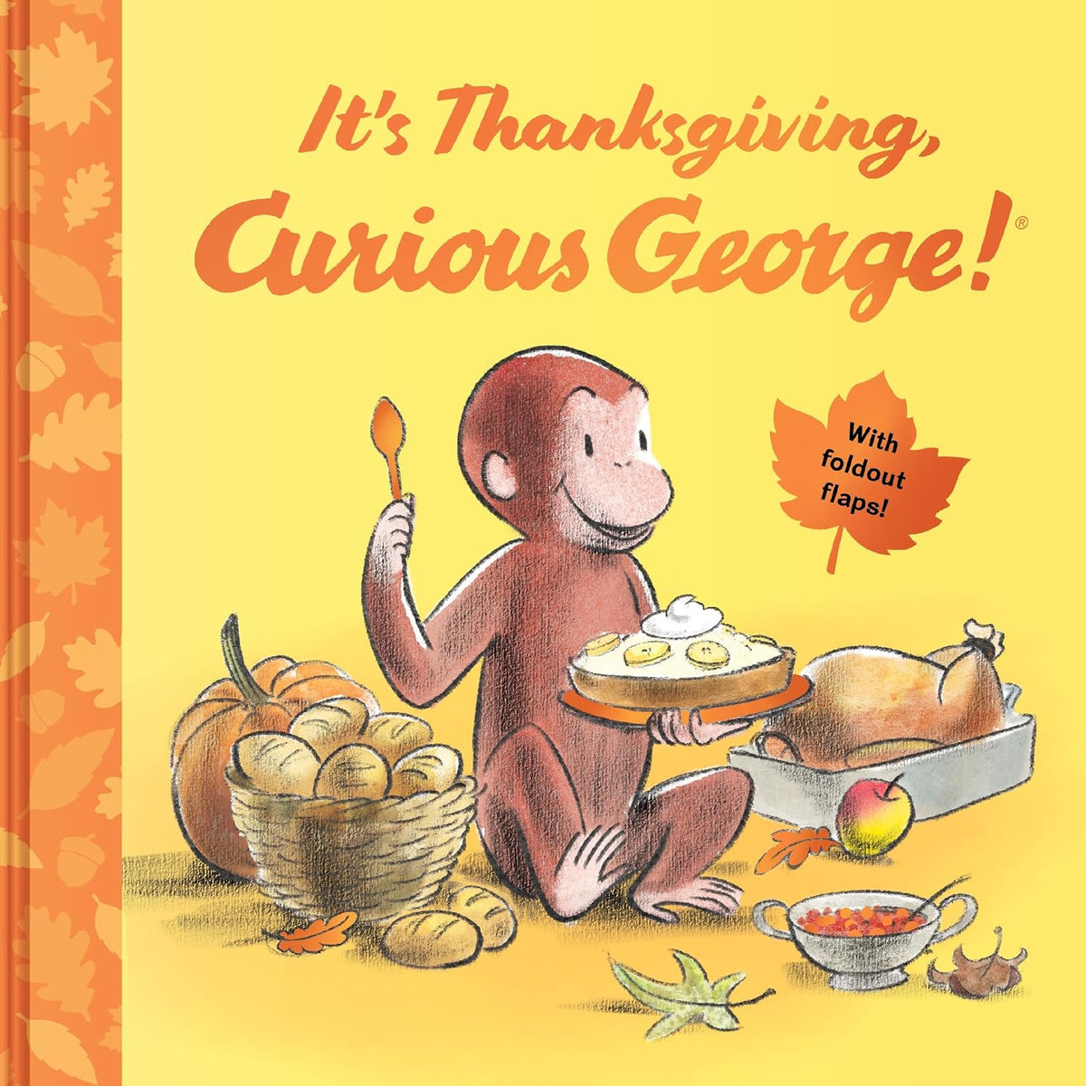 It's Thanksgiving, Curious George!