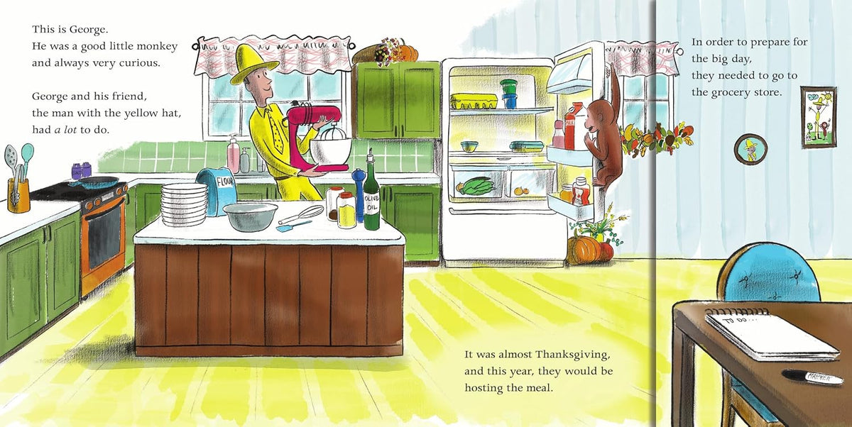 It's Thanksgiving, Curious George!