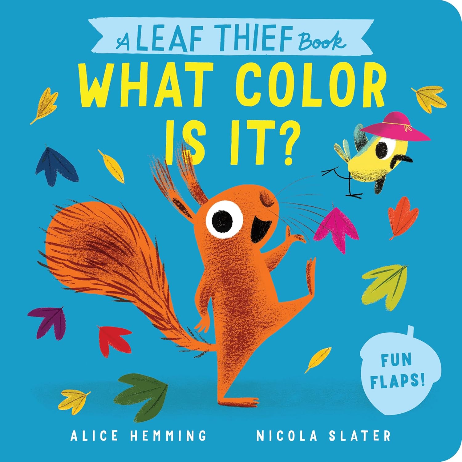 A Leaf Thief Book: What Color Is It?)