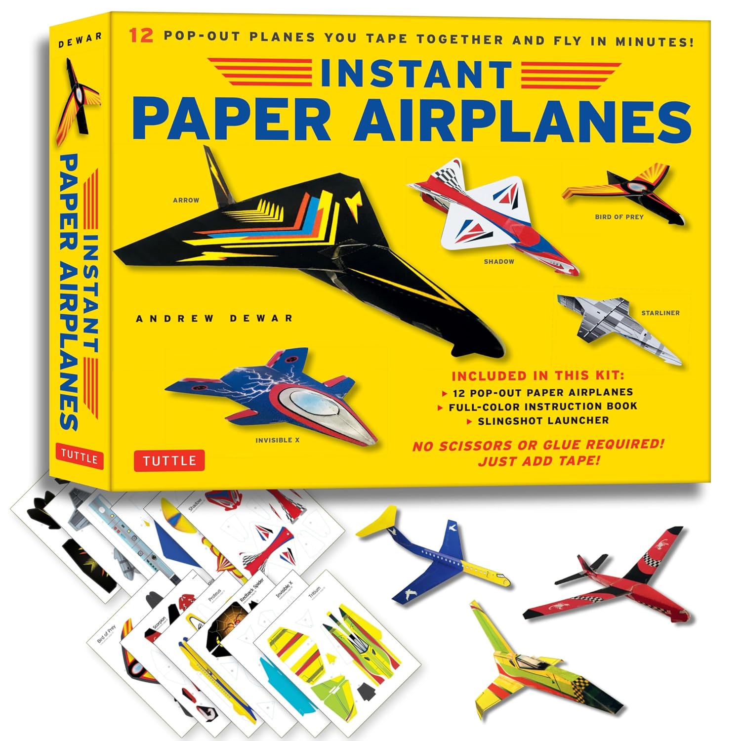 Instant Paper Airplanes Kit