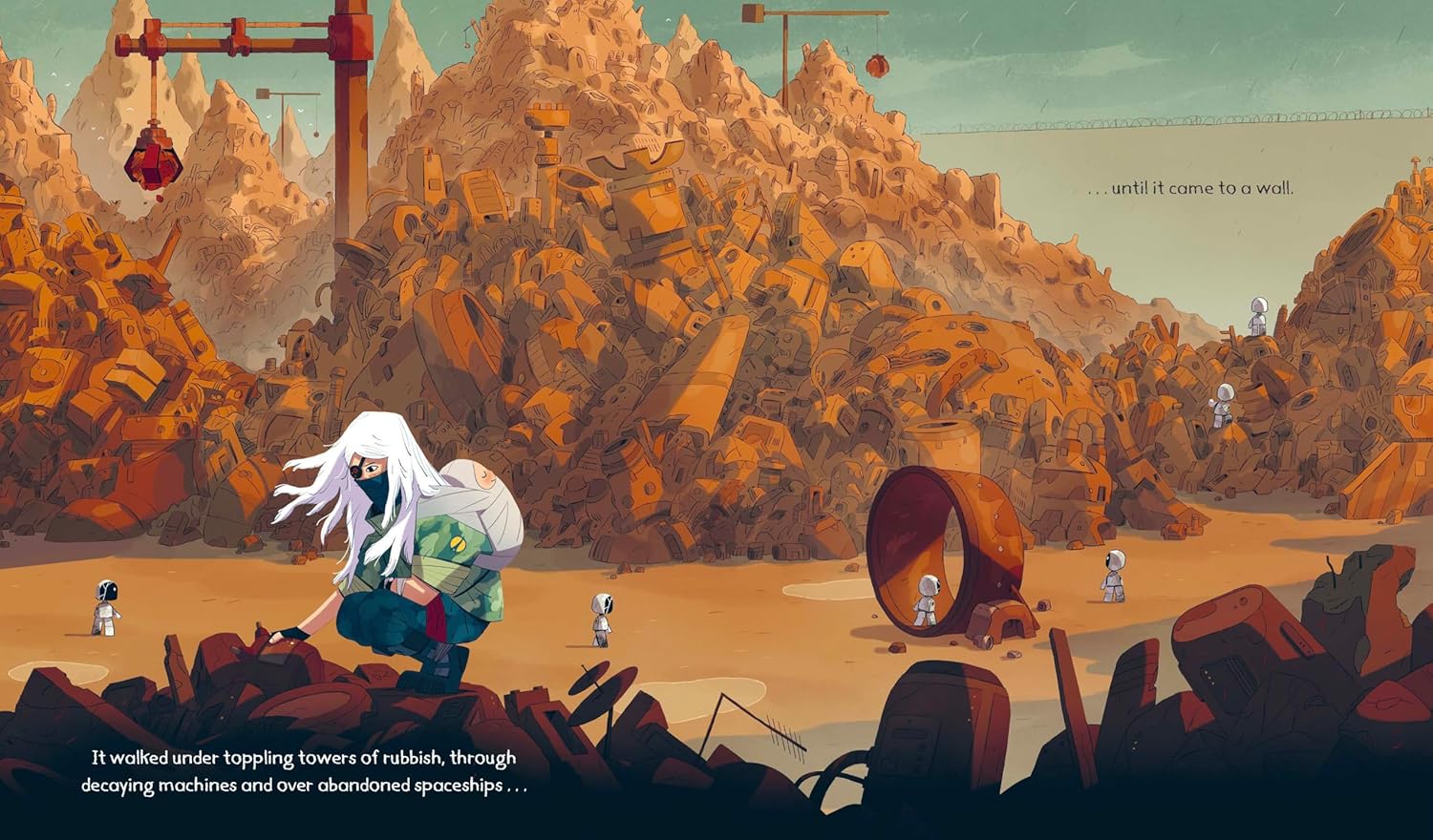 The Lost Robot