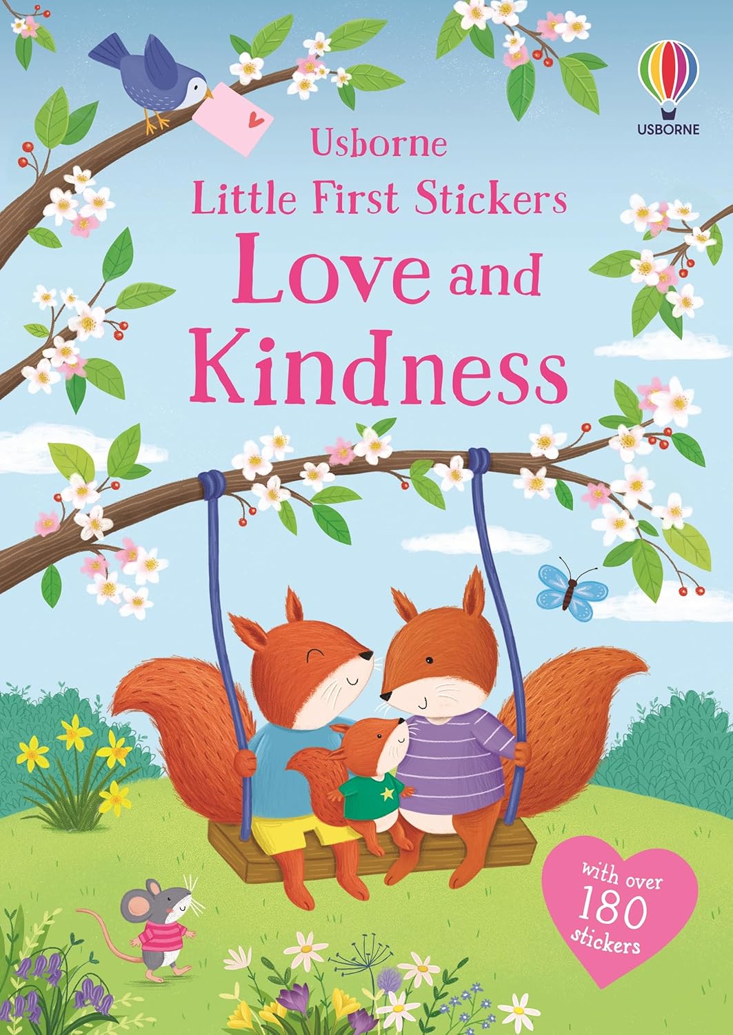 Little First Stickers Love and  Kindness