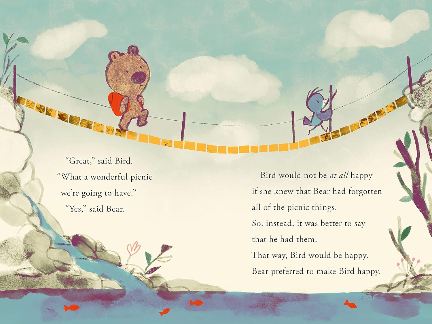 Bear and Bird: The Picnic and Other Stories