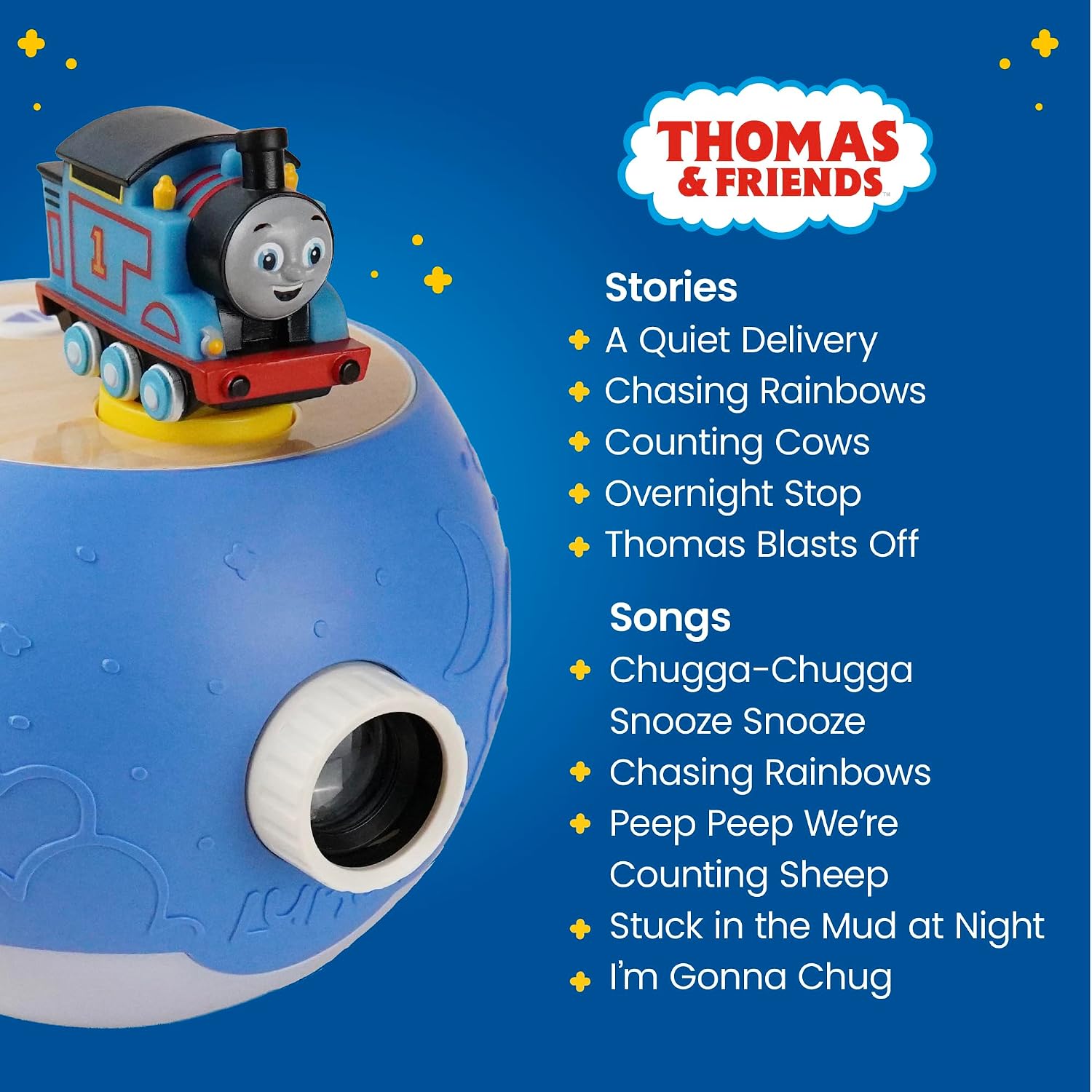 Luna - Thomas the Train