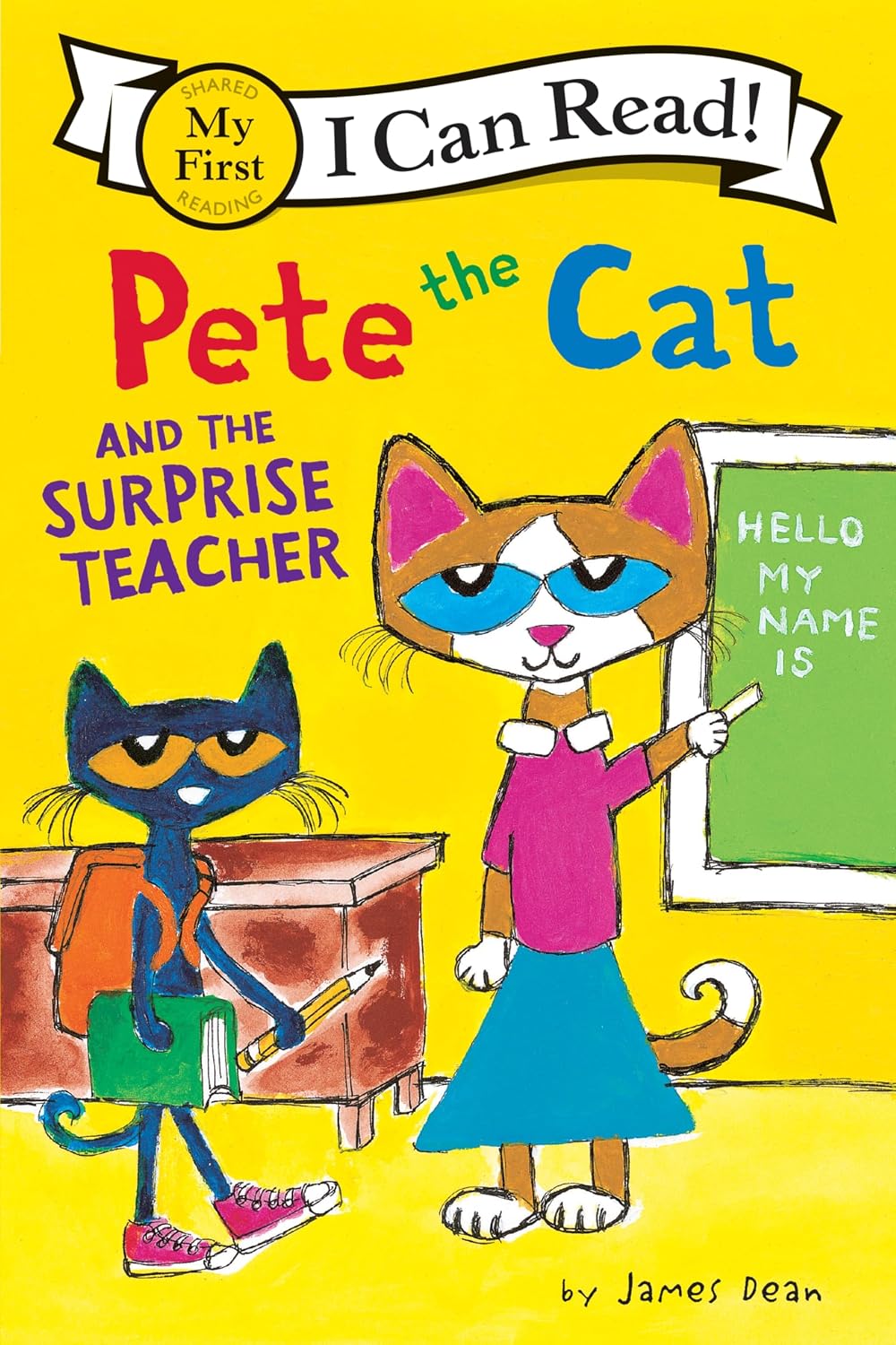 Pete the Cat and the Surprise Teacher